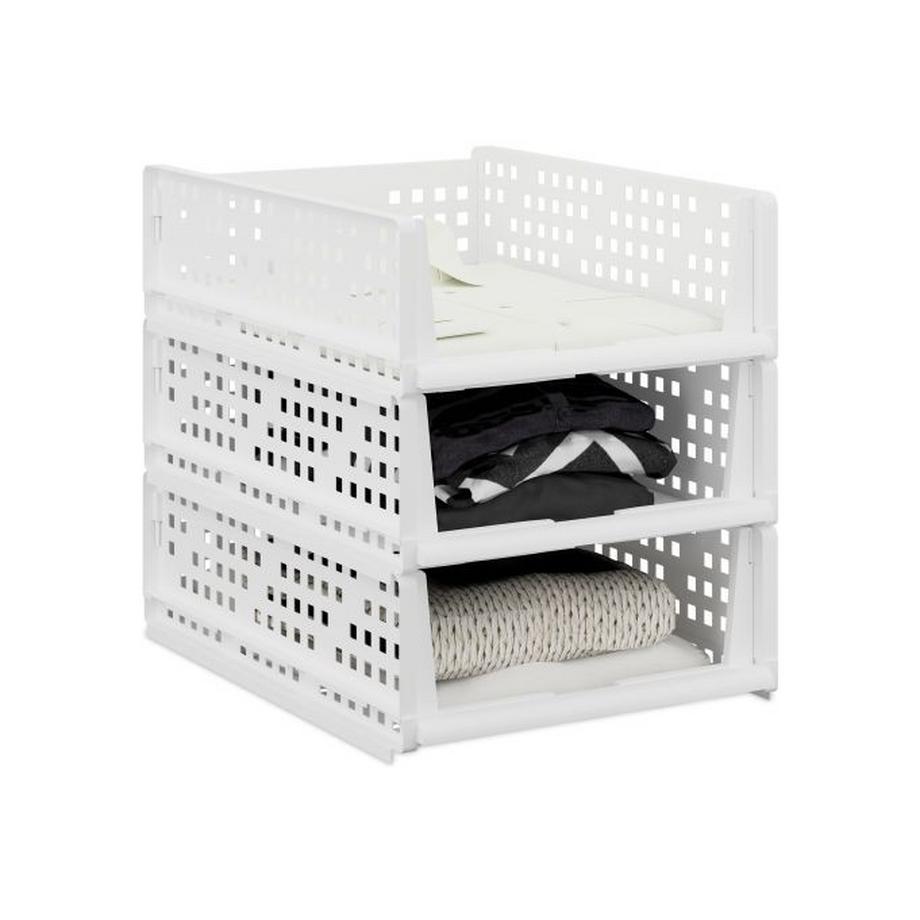 Schrank-Organizer 3er-Pack