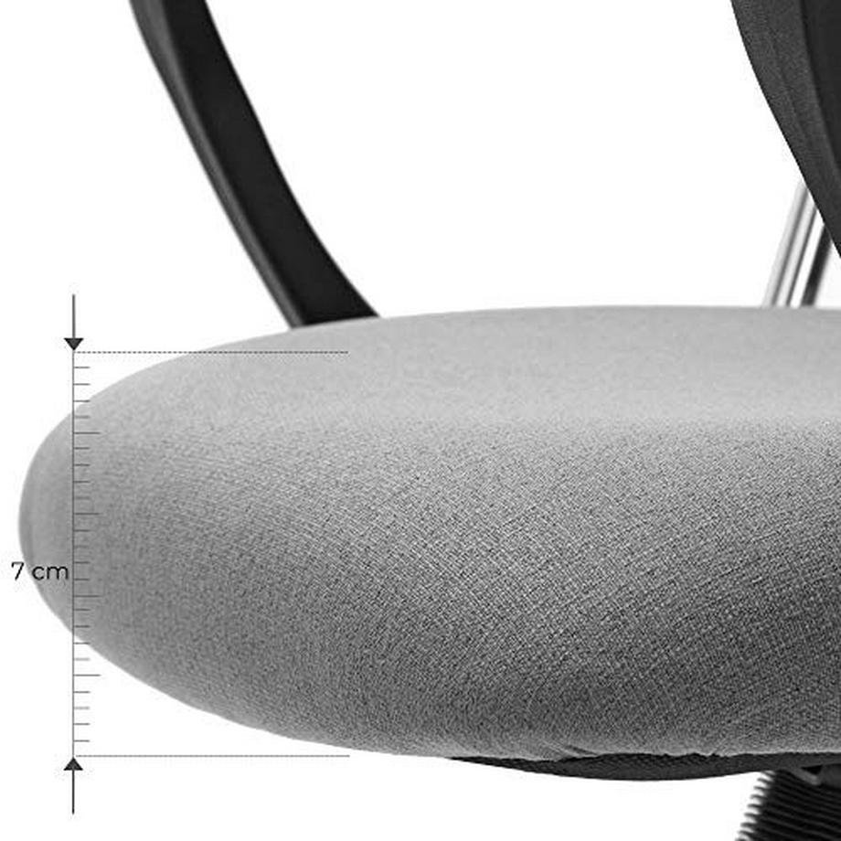 Pricenet  Ergonomischerer Bürostuhl mit verstellbarer Höhe und Neigung 