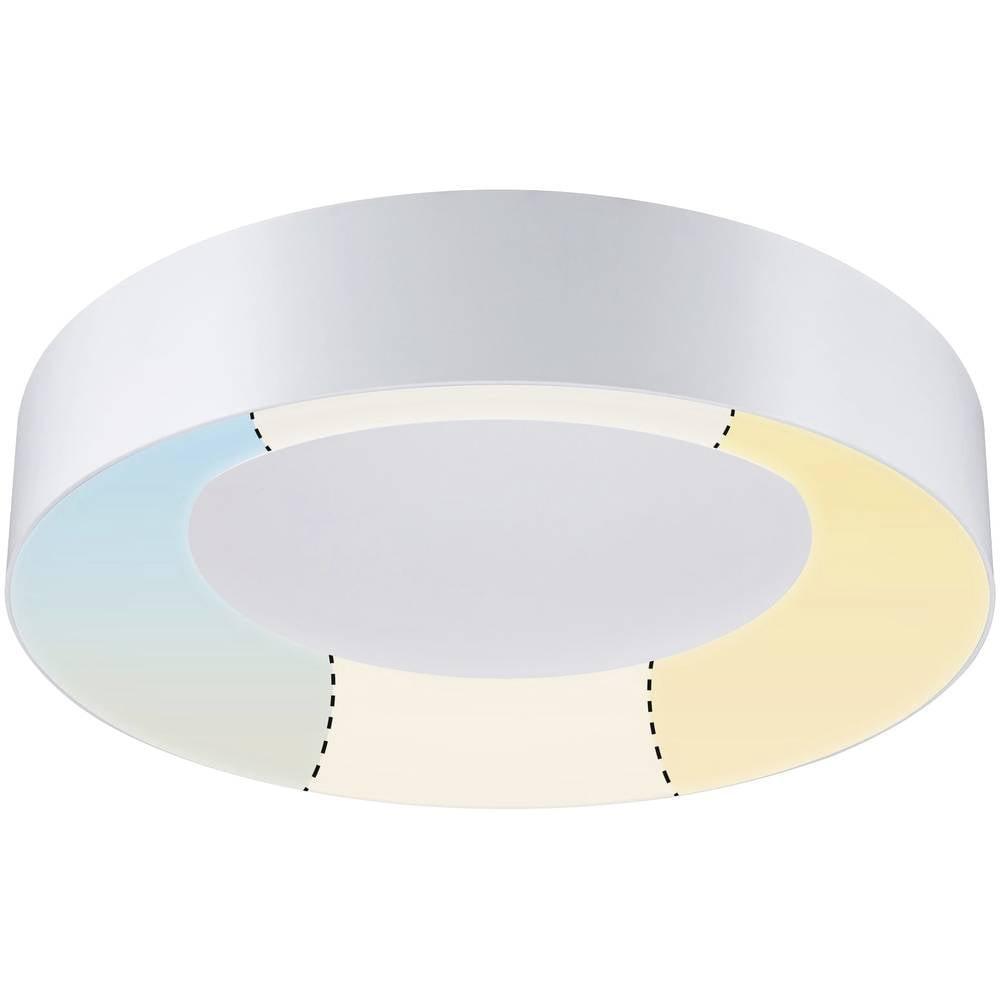 Paulmann WallCeiling HomeSpa Casca IP44 plafonnier LED 1x23W 400mm WS 230 V met/Kst  