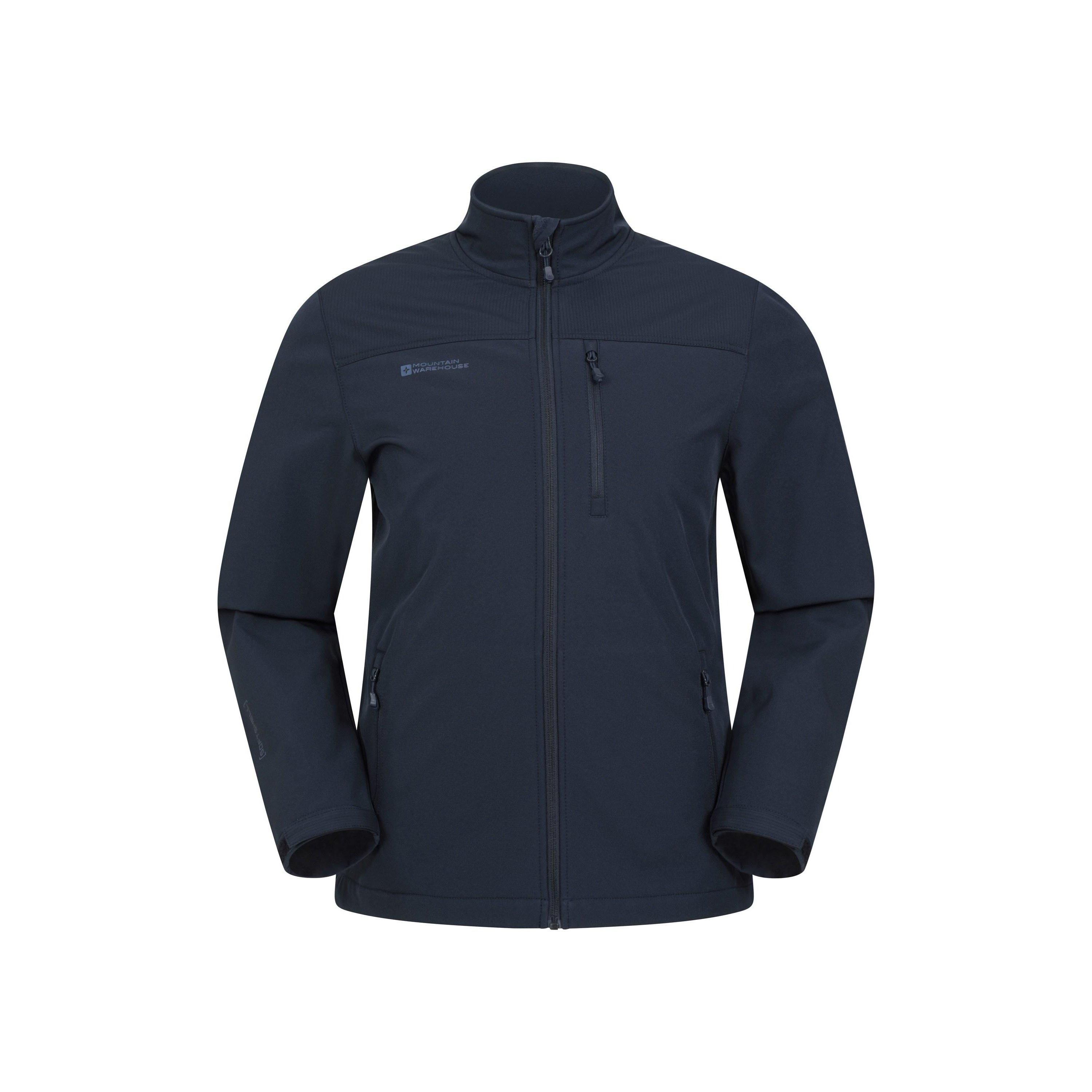 Image of Grasmere Softshelljacke Herren Dunkelblau XXL