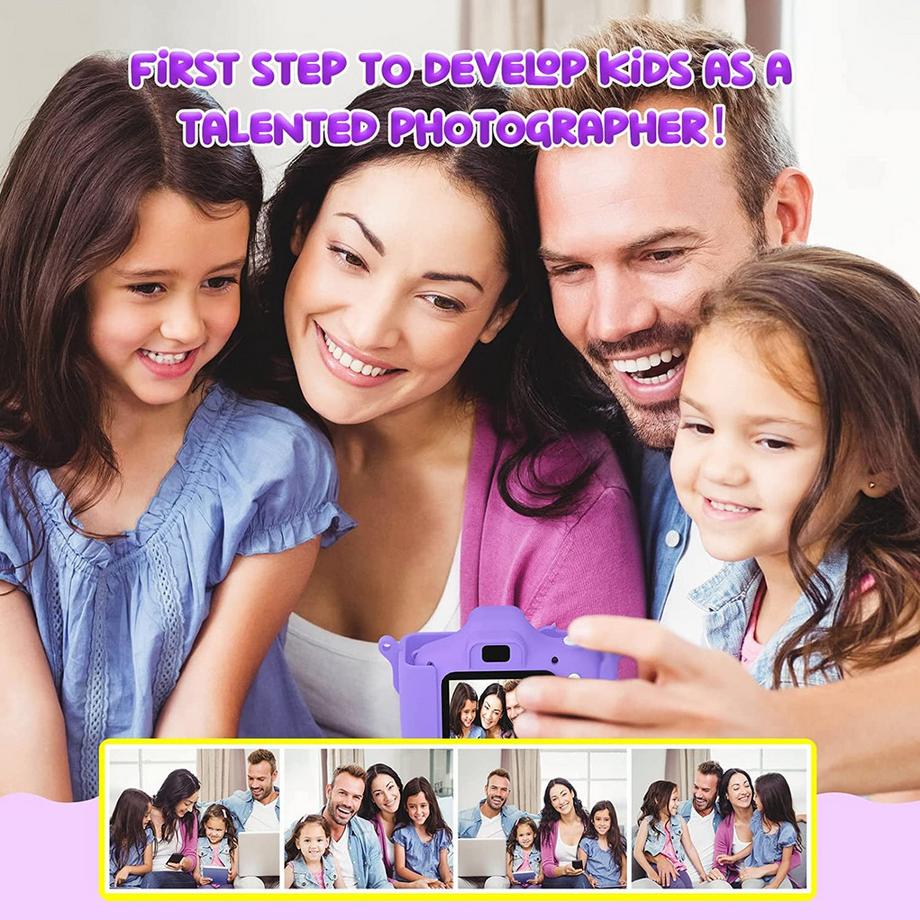 Activity-board  Digitalkamera für Kinder, wasserdichte Action-Kamera 