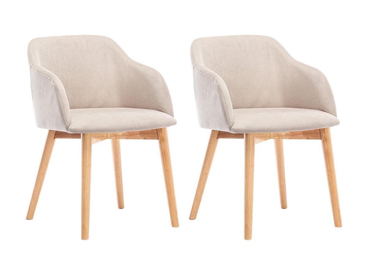 Image of Stühle 2erSet Stoff JELISA Stühle 2erSet Stoff JELISA
