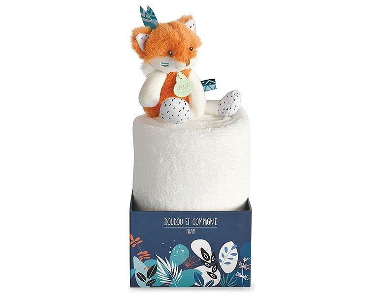 Image of Babydecke mit Fuchs (100x70cm) Babydecke mit Fuchs (100x70cm)
