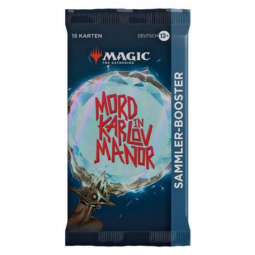 Mord in Karlov Manor Sammler Booster Pack - Magic the Gathering - DE