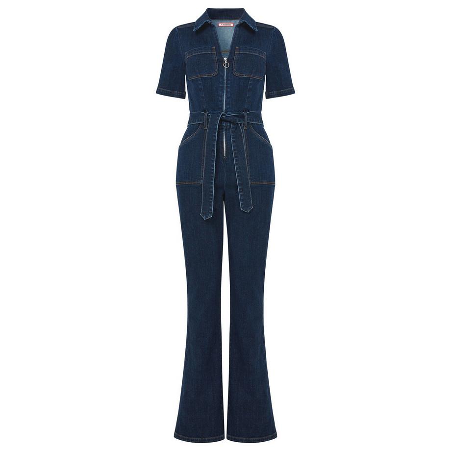 Joe Browns PETITE Tuta Denim Retrò con Cerniera  