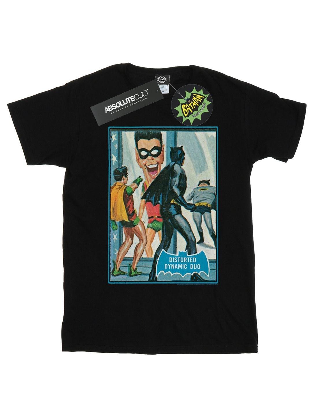 Image of Batman Tv Series Dynamic Duo Tshirt Damen Schwarz XXL