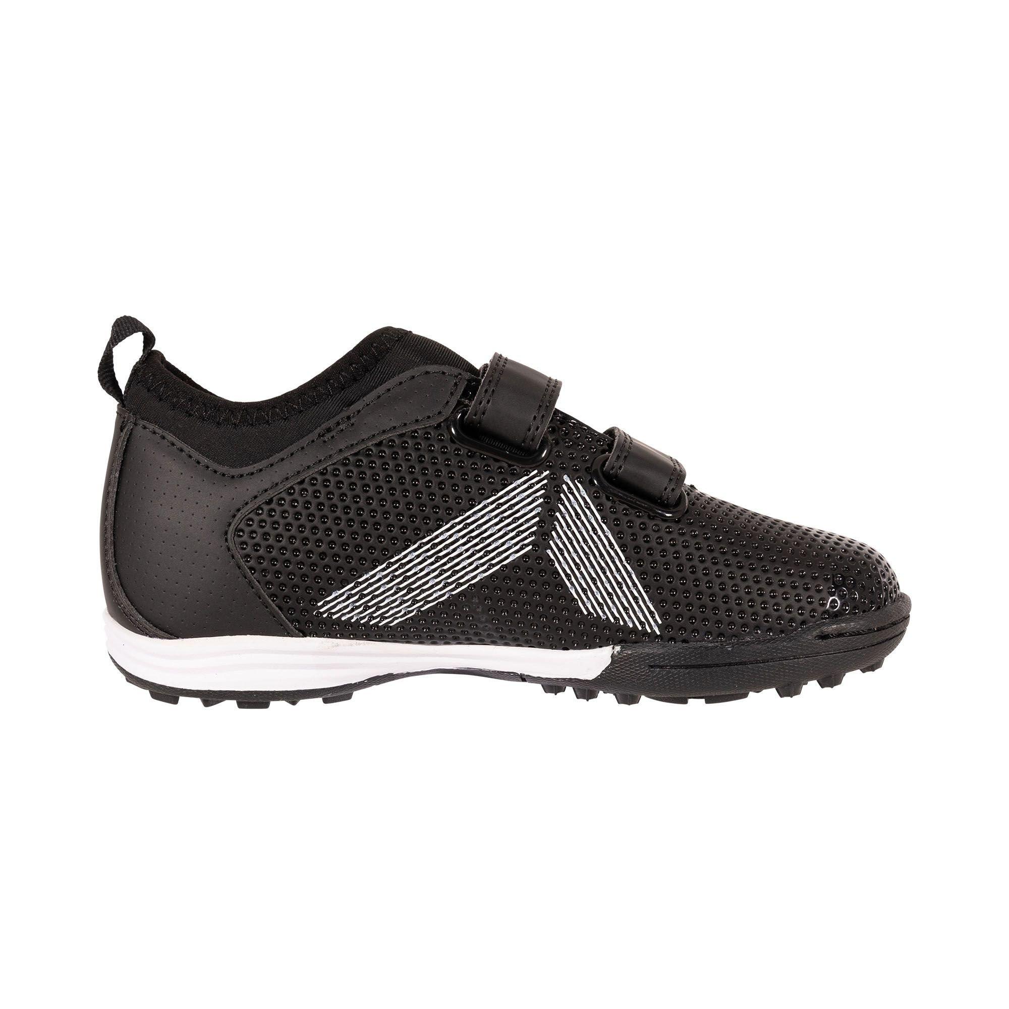 Image of Kinder-fußballschuhe Vulture Unisex Schwarz/Weiss 36
