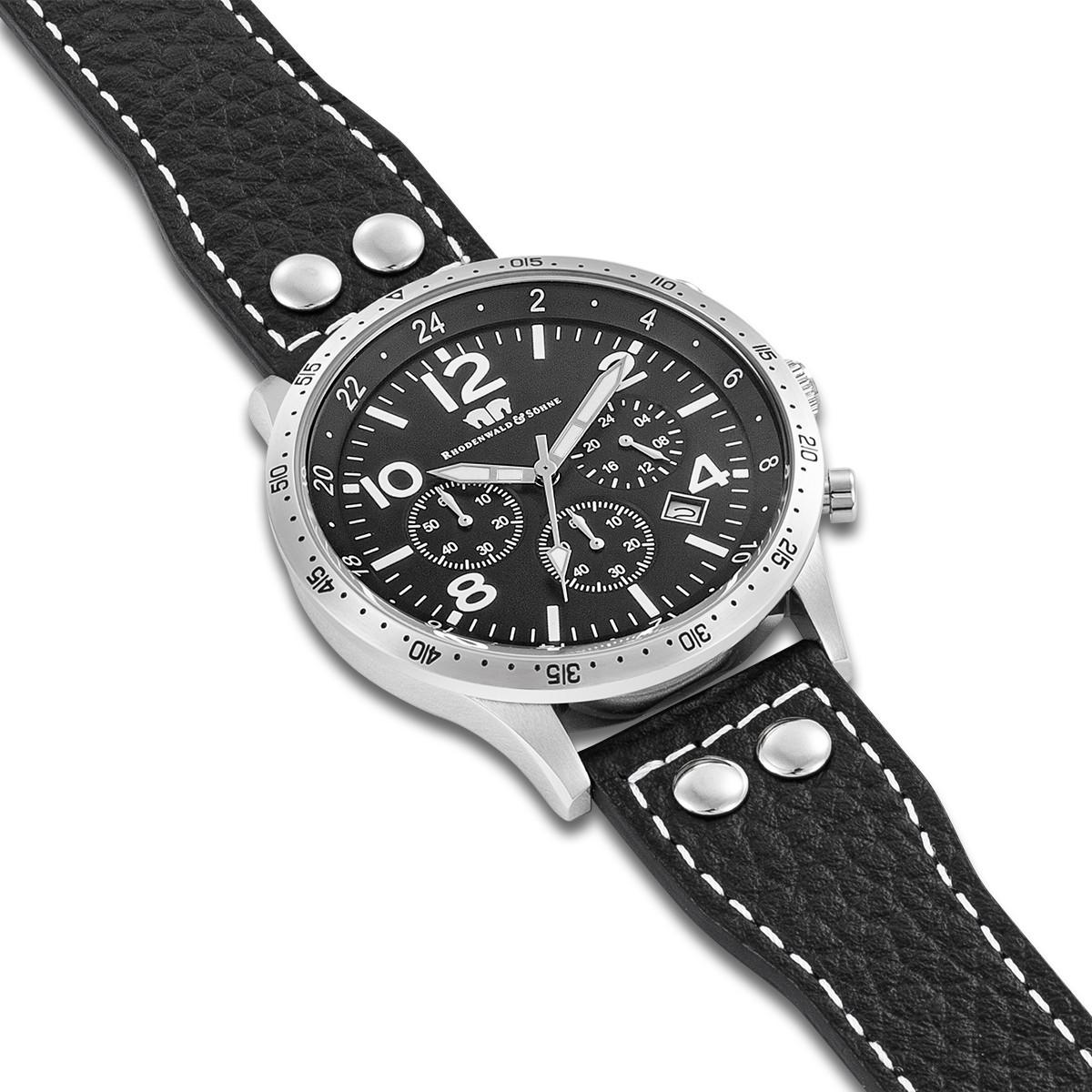 Rhodenwald & Söhne  Chronograph Flight Captain 