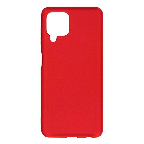 Avizar  Cover Samsung A22 4G Soft rossa 