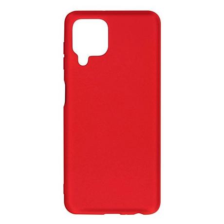 Avizar  Cover Samsung A22 4G Soft rossa 