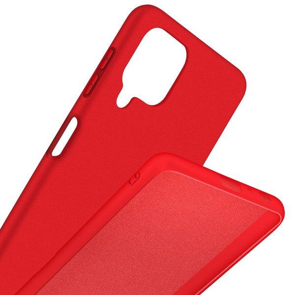 Avizar  Cover Samsung A22 4G Soft rossa 