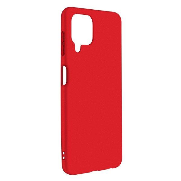 Avizar  Cover Samsung A22 4G Soft rossa 