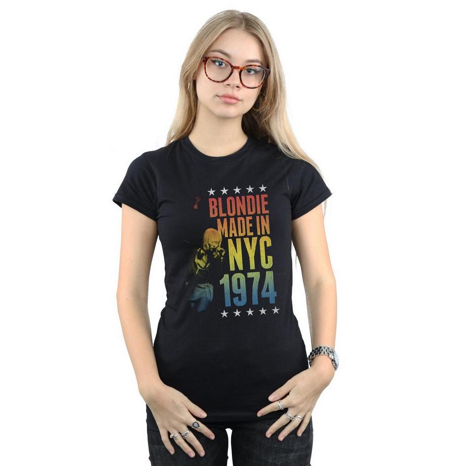 Blondie Made in NYC 1974 T-Shirt  