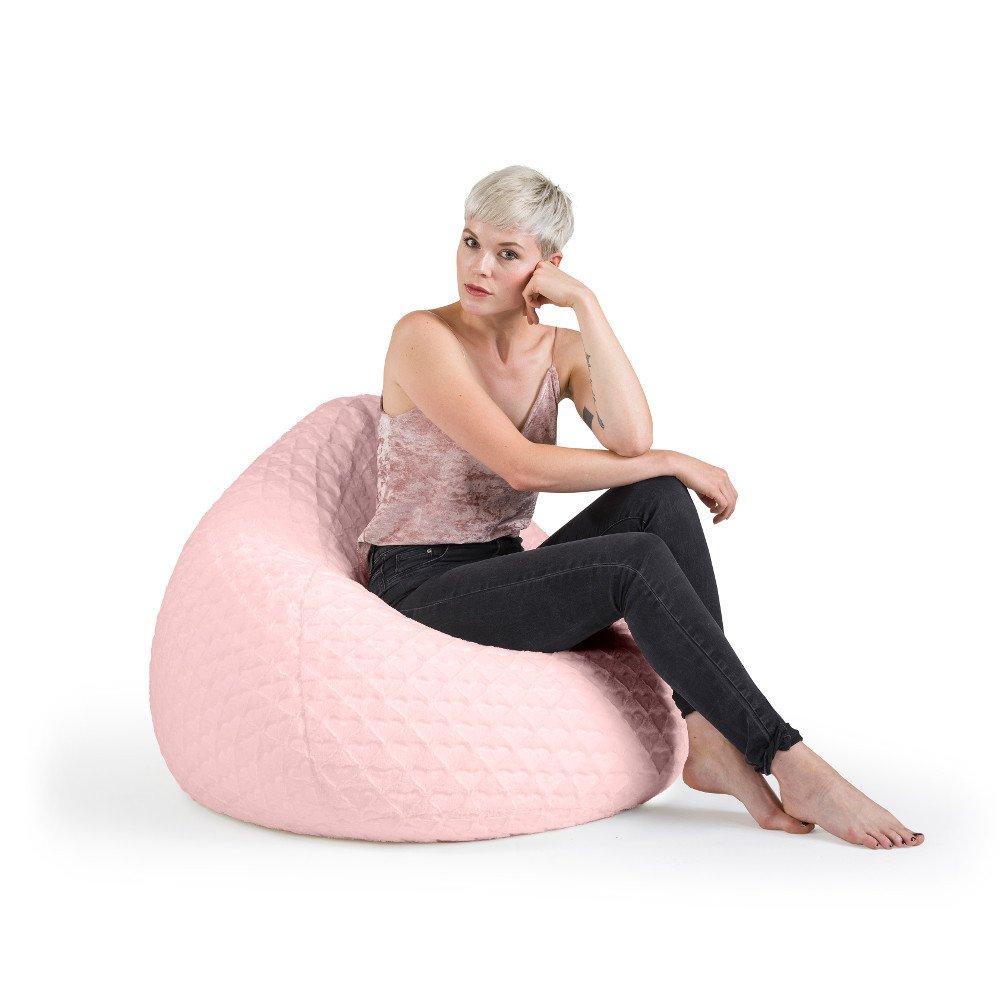 Sitting Point Sitzsack Beanbag Fluffy Hearts  