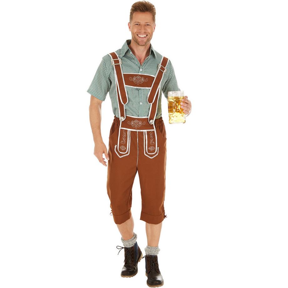 Herrenkostüm Trachten Set Austria