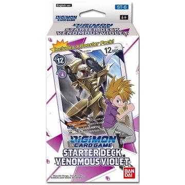 Starter Deck Venomous Violet ST-6 - Digimon Card Game