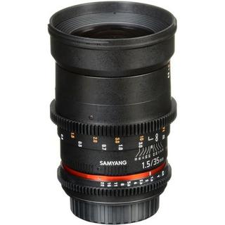 Samyang  Samyang 35 mm T1.5 comme UMC VDSLR MK II (Canon) 