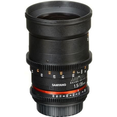 Samyang  Samyang 35 mm T1.5 comme UMC VDSLR MK II (Canon) 