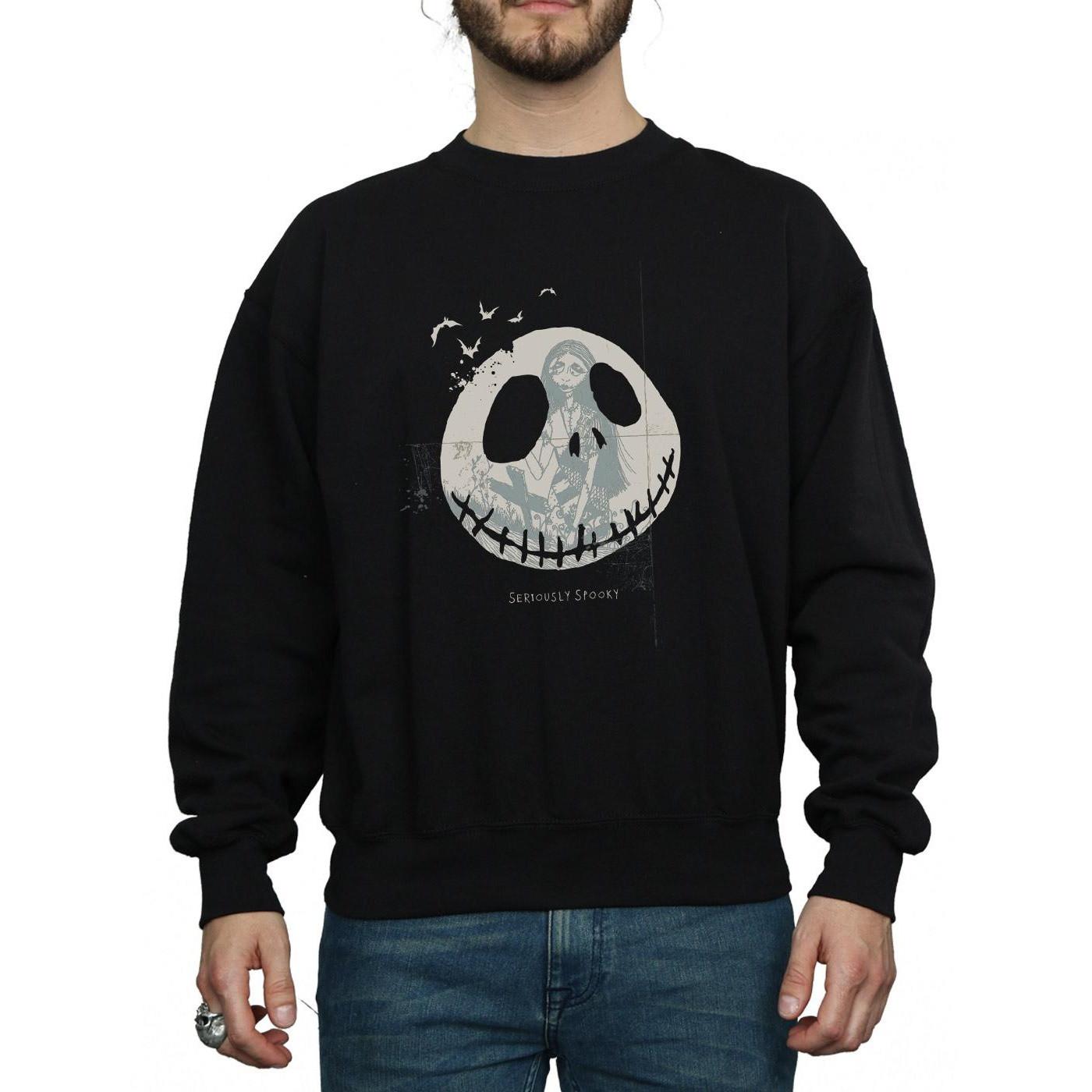 Disney  Nightmare Before Christmas Seriously Spooky Sweatshirt 