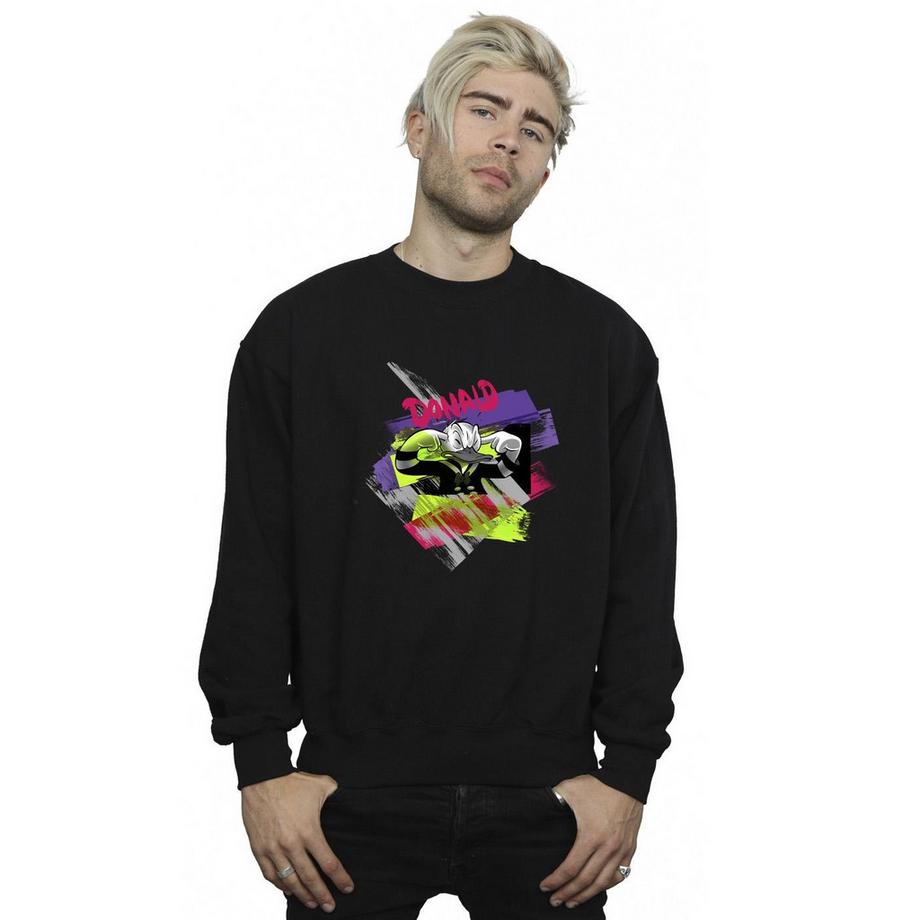 Disney Donald Duck Ear Plug Sweatshirt  