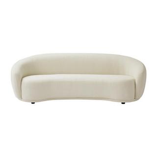 PASCAL MORABITO Sofa 3-Sitzer - Bouclé-Stoff - Beige - BOVANA von Pascal Morabito  