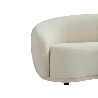 PASCAL MORABITO Sofa 3-Sitzer - Bouclé-Stoff - Beige - BOVANA von Pascal Morabito  