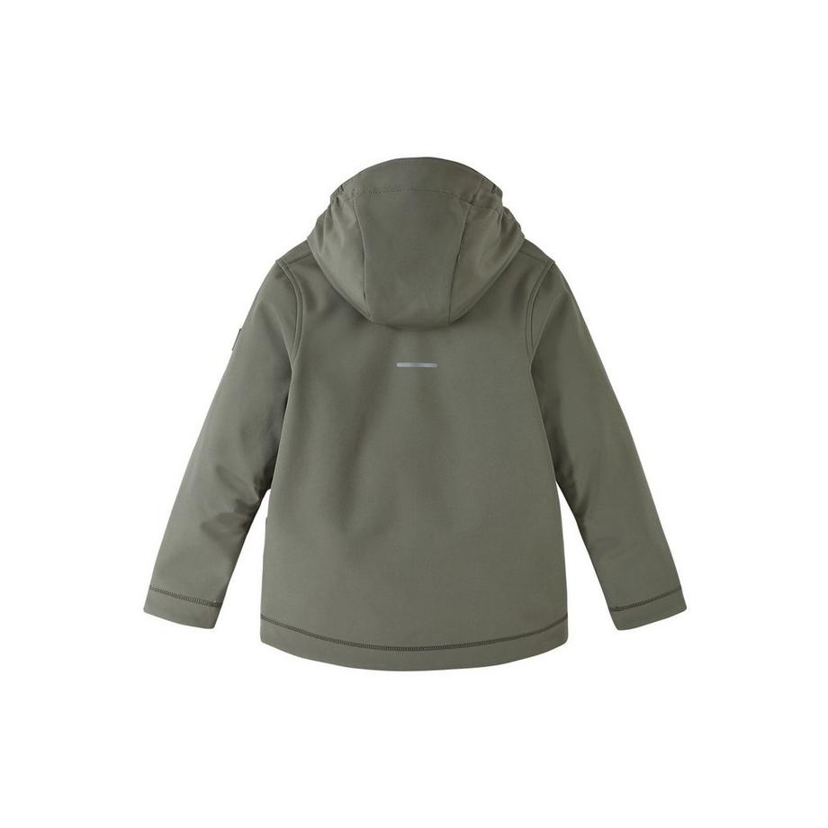 Reima  tec Kinder Softshelljacke Koivula Greyish green 