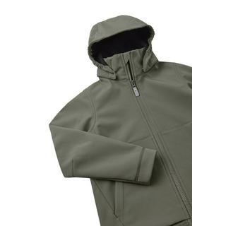 Reima  tec Kinder Softshelljacke Koivula Greyish green 