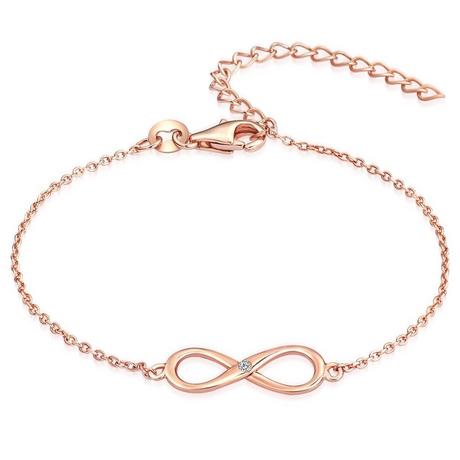 Lulu & Jane  Femme Bracelet Infinity 