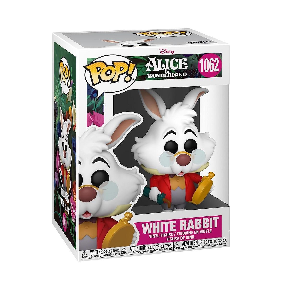 Funko  POP - Disney - Alice im Wunderland - 1062 - The White Rabbit 