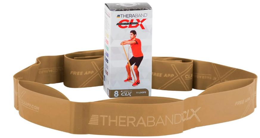 THERA-BAND  TheraBand CLX11 Loops puissance maximale, or (1 pc) 