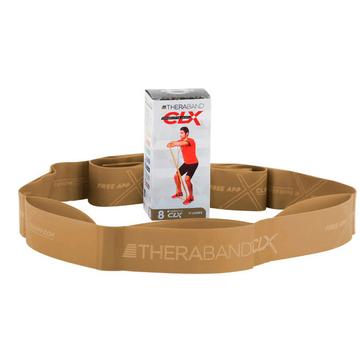 TheraBand CLX11 Loops puissance maximale, or (1 pc)