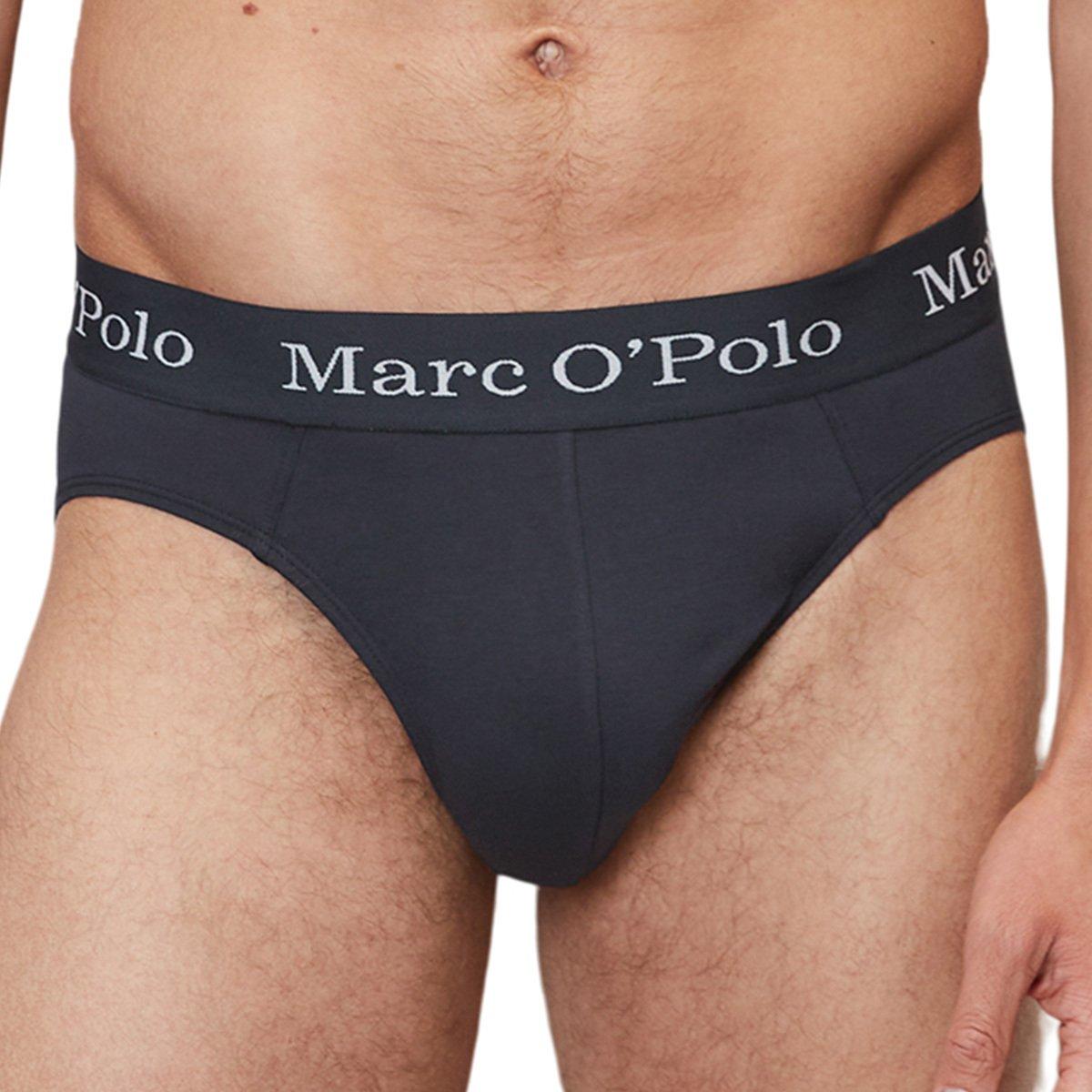 Marc O'Polo  3er Pack Elements Organic Cotton - Slip / Unterhose 