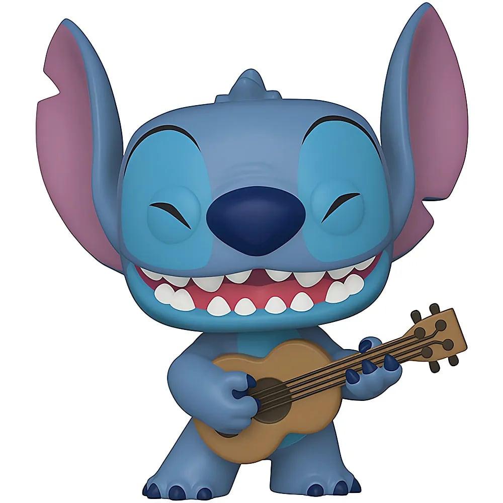 Image of Pop! Disney Stitch with Ukulele (Nr.1044) Multicolor