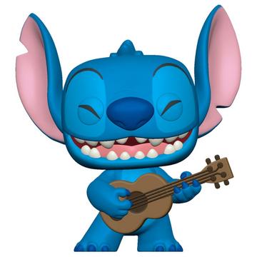 Figura POP Disney Lilo e Stitch - Stitch con Ukelele