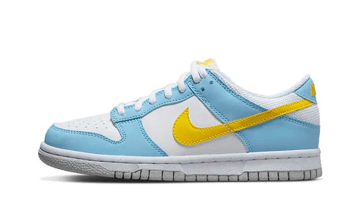 Image of Dunk Low Next Nature Homer Simpson Damen Blau 38