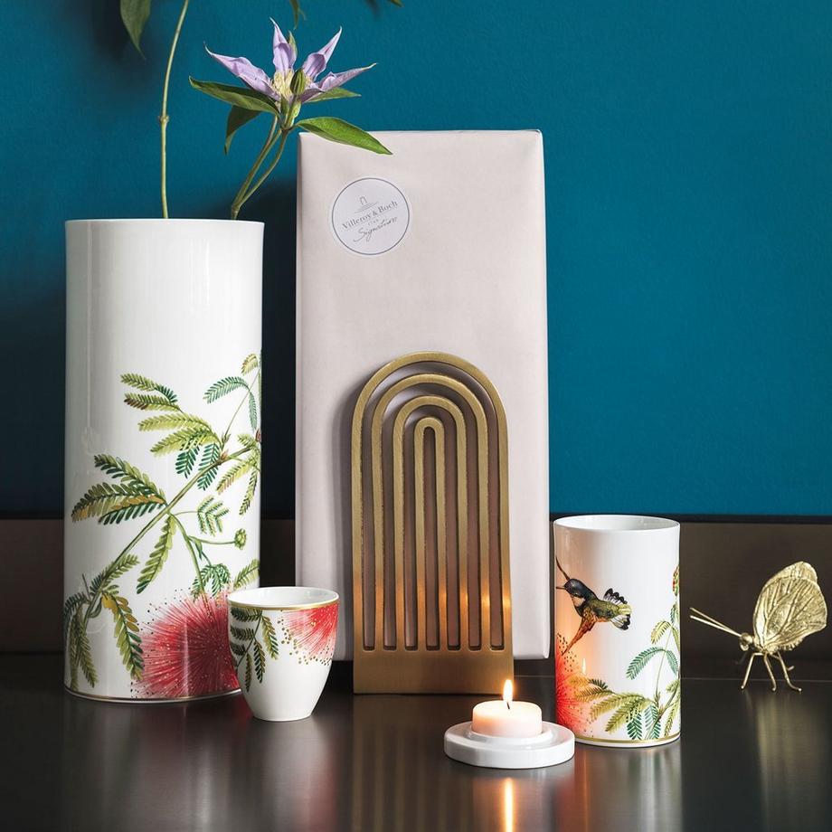 Villeroy & Boch Signature  Portacandelina Amazonia Gifts 