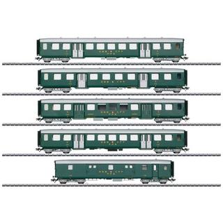 märklin  H0 5er-Set Leichtsstahlwagen der SBB 