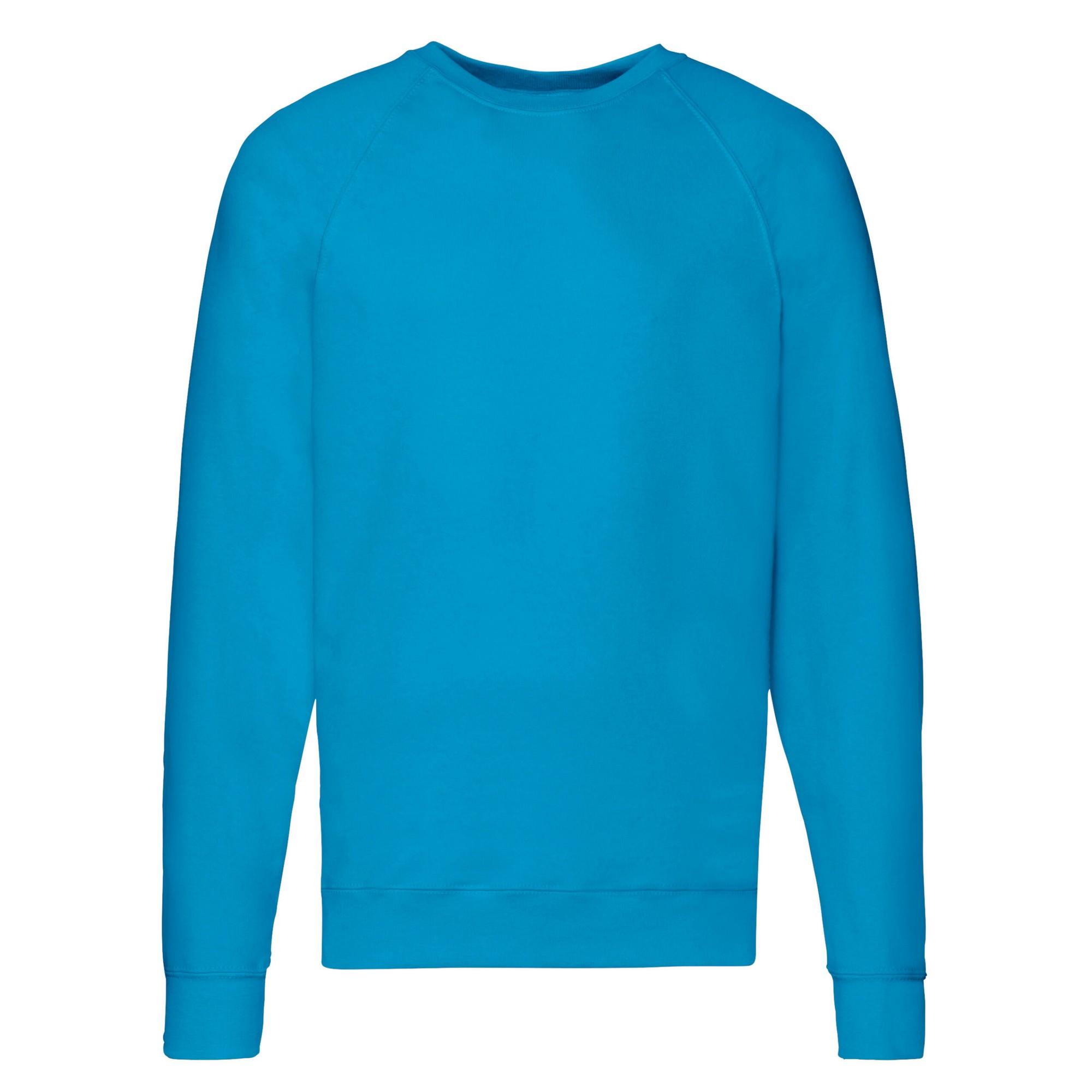 Image of Sweatshirt Raglanärmel Herren Blau XXL