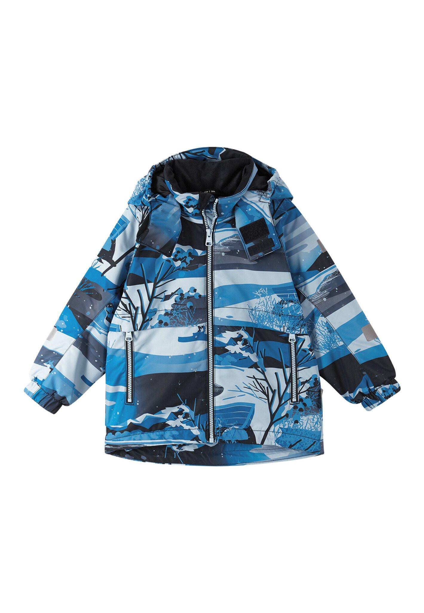 Reima  tec Kinder Winterjacke Muonio Navy 