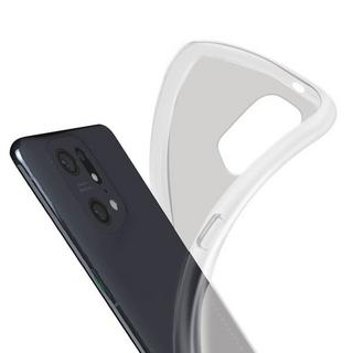 Avizar  Cover Oppo Find X5 Pro traslucida 