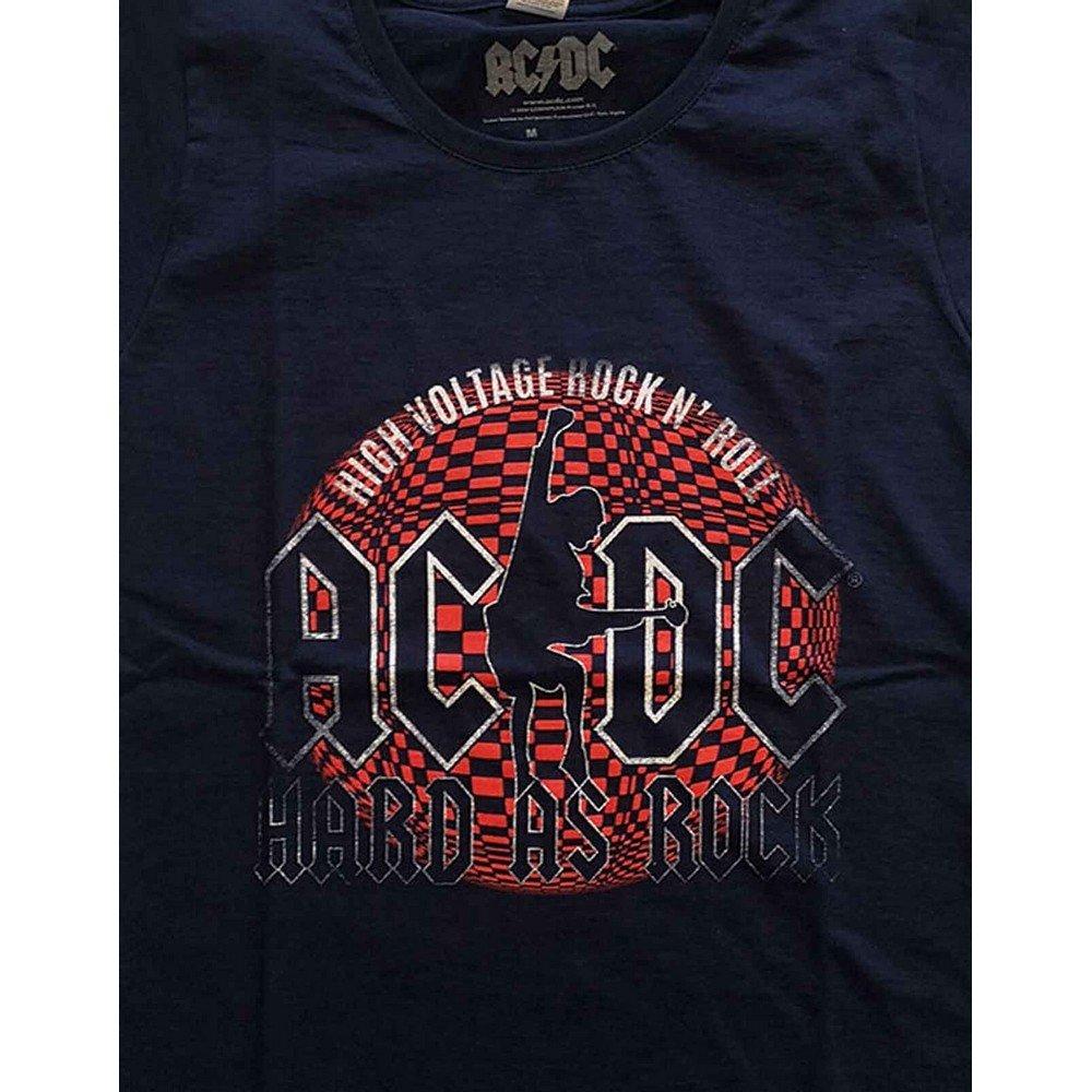 AC/DC  Tshirt HARD AS ROCK 