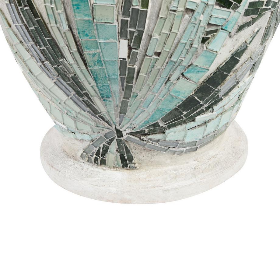 Beliani Vase décoratif en Terre cuite  RAWAS  