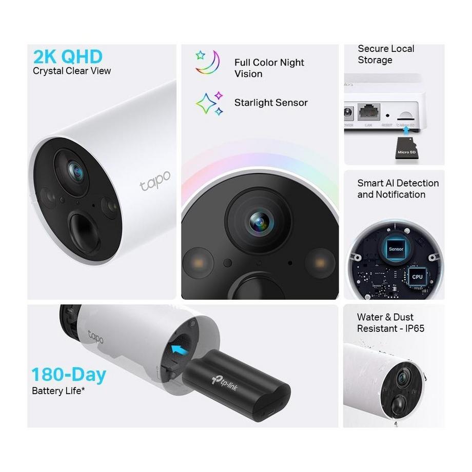 TP-Link  Tapo C420S2 