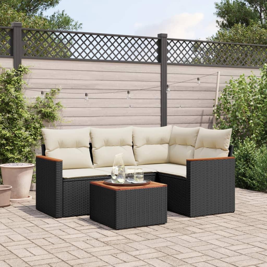 VidaXL Garten sofagarnitur poly-rattan  