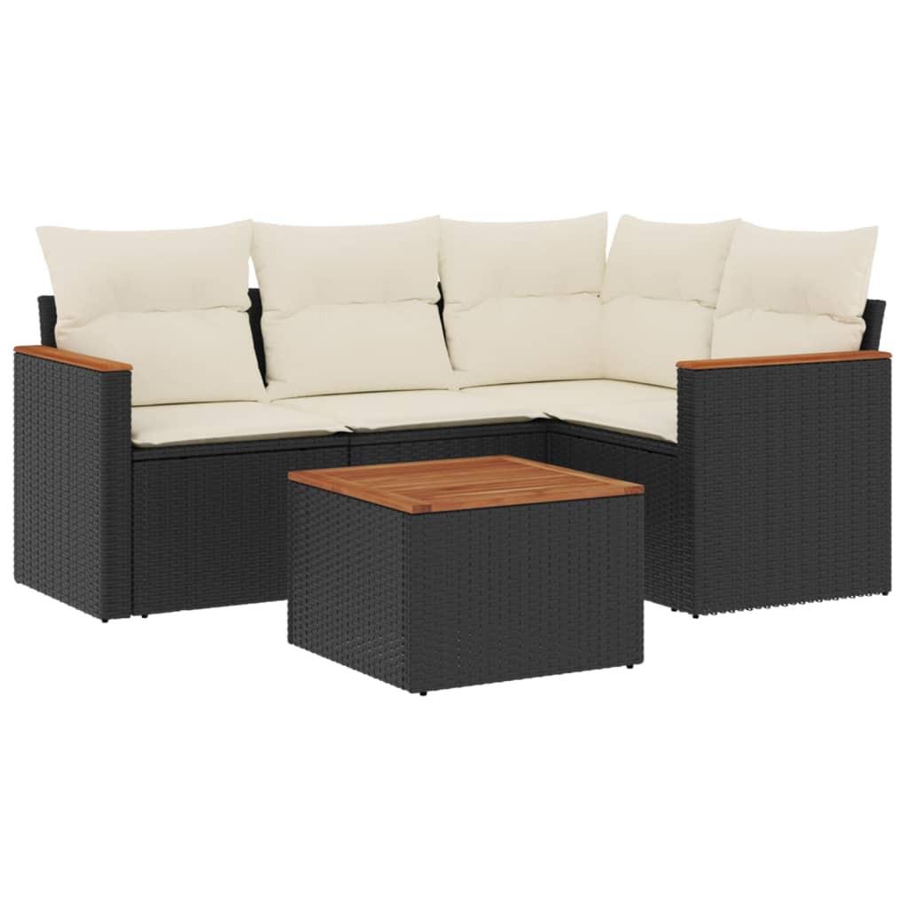 VidaXL Garten sofagarnitur poly-rattan  