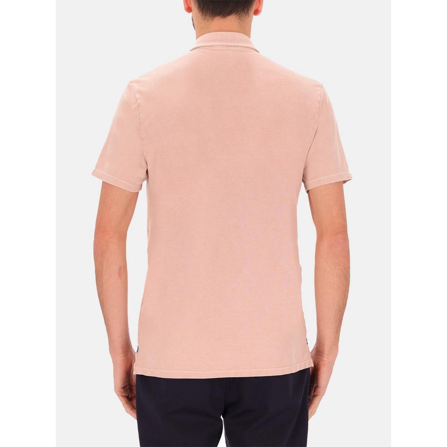 Distretto 12 Polo Chemise Imprimé Bateau  