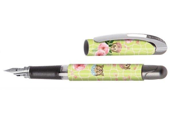 Image of ONLINE Füllhalter College II 0.5mm 12221/3D Cute Roses ONLINE Füllhalter College II 0.5mm 12221/3D Cute Roses