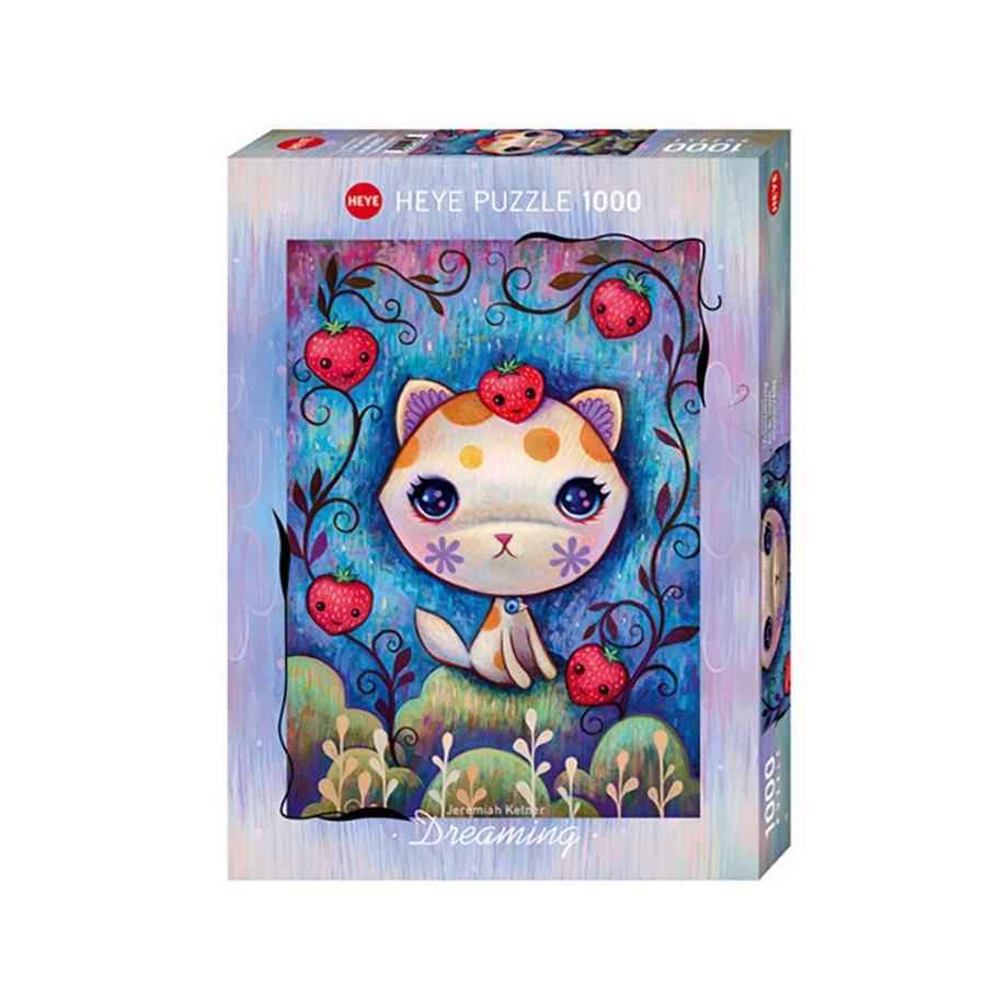 Heye  Puzzle Strawberry Kitty (1000Teile) 