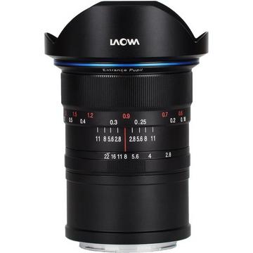 Laowa 12mm 1: 2,8 Zero-D (Nikon Z)